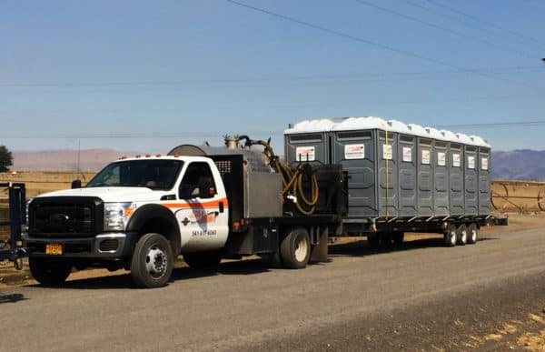 Trailer Toilet